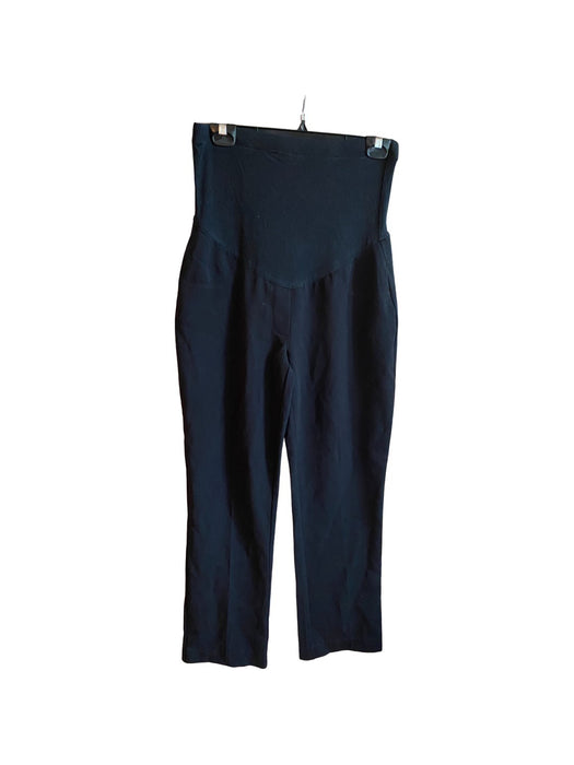 A Black Casual Pants from Seraphine in size S for maternity. (Front View)