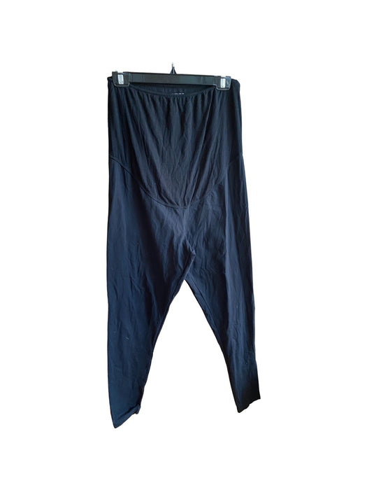 A Black Leggings from Seraphine in size L for neutral. (Front View)