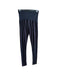 A Black Leggings from 010 Maternity in size L for maternity. (Back View)