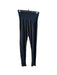 A Black Leggings from 010 Maternity in size L for maternity. (Back View)