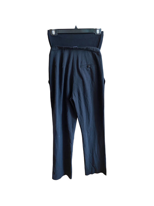 A Black Casual Pants from Seraphine in size S for maternity. (Back View)