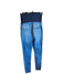 A Blue Jeans from Seraphine in size M for maternity. (Back View)