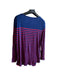 A Navy Long Sleeve T Shirts from Seraphine in size S for maternity. (Back View)