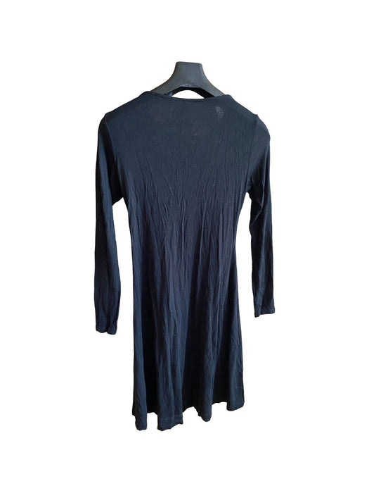 A Black Long Sleeve Dresses from Seraphine in size XS for maternity. (Back View)