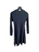 A Black Long Sleeve Dresses from Seraphine in size XS for maternity. (Back View)
