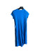 A Blue Short Sleeve Dresses from Seraphine in size XS for maternity. (Back View)