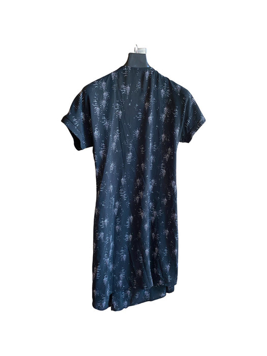 A Black Short Sleeve Dresses from Seraphine in size XS for maternity. (Back View)