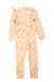 A Beige Long Sleeve Rompers from Louise Misha in size 5T for girl. (Front View)