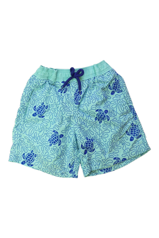 A Blue Swim Shorts from Vilebrequin in size 10Y for boy. (Front View)