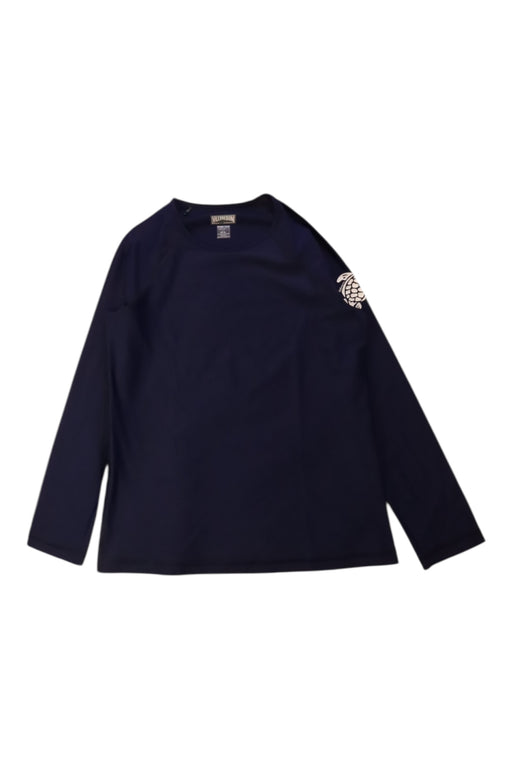 A Navy Rash Guards from Vilebrequin in size 12Y for boy. (Front View)