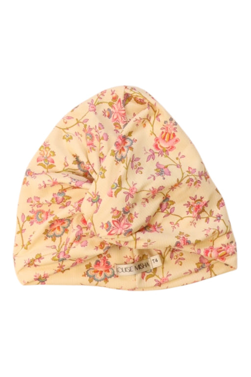 A Multicolour Hats Beanies & Caps from Louise Misha in size 4T for girl. (Front View)