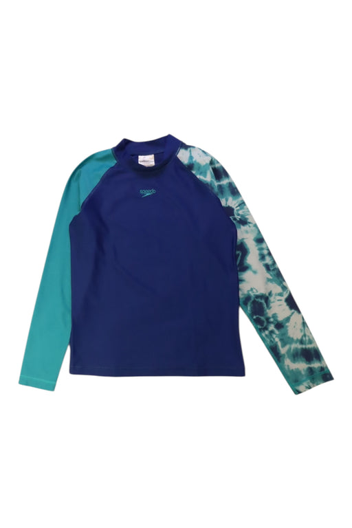 A Multicolour Rash Guards from Speedo in size 11Y for boy. (Front View)