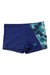 A Blue Swim Shorts from Speedo in size 11Y for boy. (Front View)