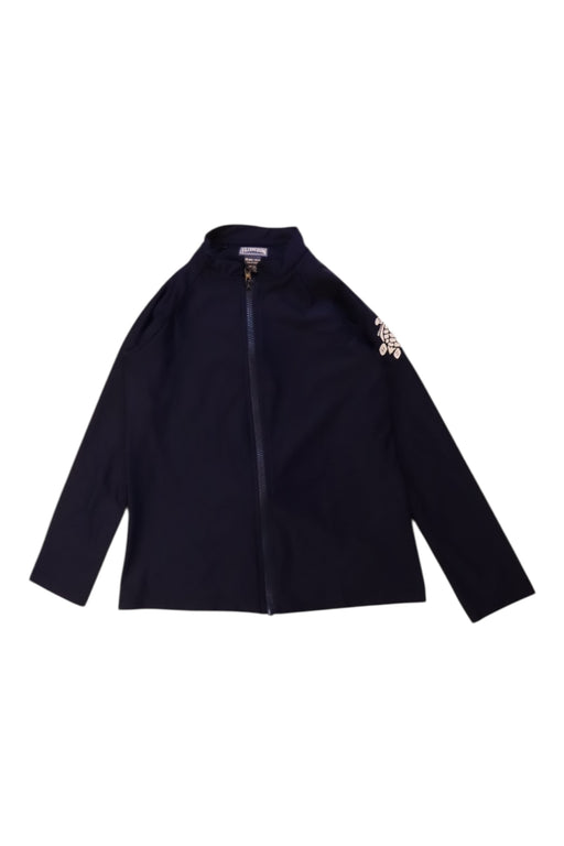 A Navy Lightweight Jackets from Vilebrequin in size 10Y for boy. (Front View)