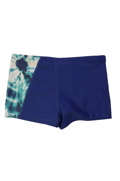 A Blue Swim Shorts from Speedo in size 11Y for boy. (Back View)