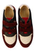A Burgundy Sneakers from Jacadi in size 11Y for boy. (Back View)