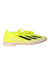 A Yellow Sneakers from Adidas in size 9Y for boy. (Front View)