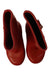 A Red Rain Boots from Hunter in size 4T for neutral. (Back View)