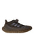 A Black Sneakers from Adidas in size 10Y for boy. (Front View)