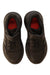 A Black Sneakers from Adidas in size 10Y for boy. (Back View)