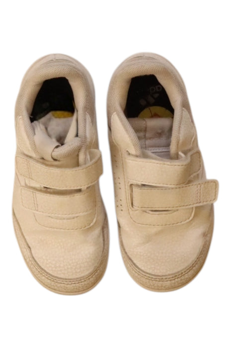 A Beige Sneakers from Adidas in size 5T for neutral. (Back View)