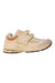 A Beige Sneakers from New Balance in size 5T for neutral. (Front View)