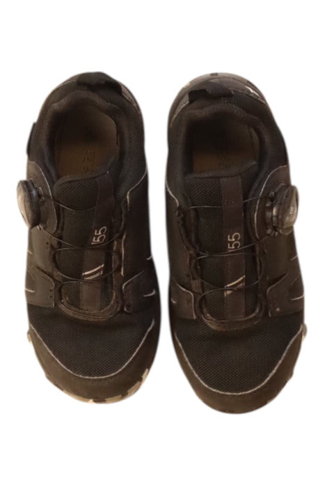 A Black Sneakers from Adidas in size 5T for neutral. (Back View)