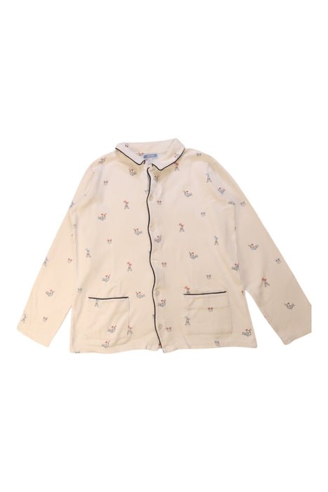 A Beige Pyjama Sets from Jacadi in size 10Y for boy. (Front View)