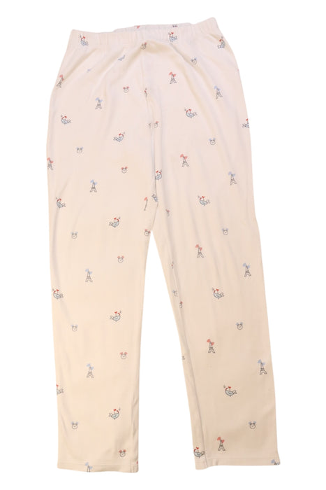 A Beige Pyjama Sets from Jacadi in size 10Y for boy. (Back View)