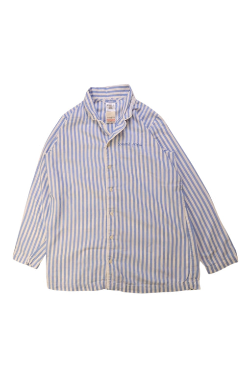 A Blue Pyjama Sets from Jacadi in size 12Y for boy. (Front View)