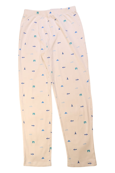 A Beige Pyjama Sets from Jacadi in size 12Y for boy. (Back View)