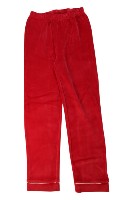 A Red Pyjama Sets from Jacadi in size 12Y for neutral. (Back View)