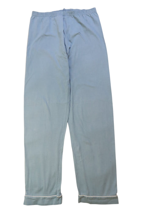A Blue Pyjama Sets from Petit Bateau in size 10Y for boy. (Back View)