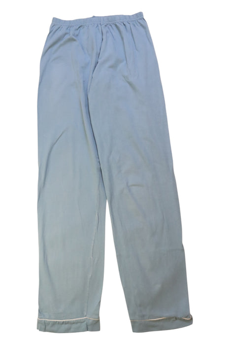 A Blue Pyjama Sets from Petit Bateau in size 12Y for boy. (Back View)