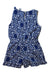 A Blue Sleeveless Rompers from Vineyard Vines in size 4T for boy. (Back View)