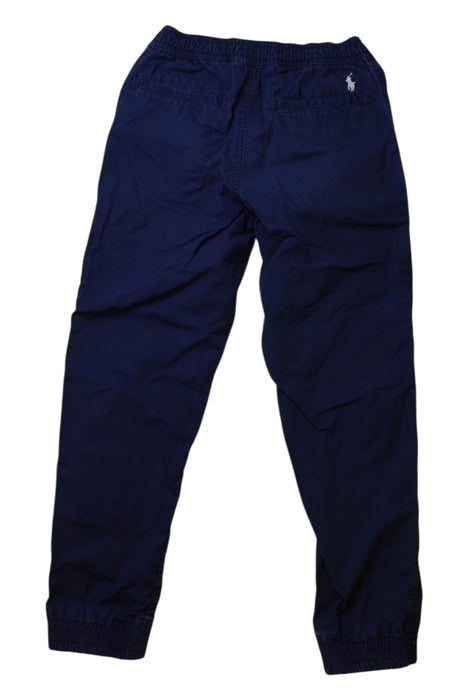 A Navy Casual Pants from Polo Ralph Lauren in size 6T for boy. (Back View)