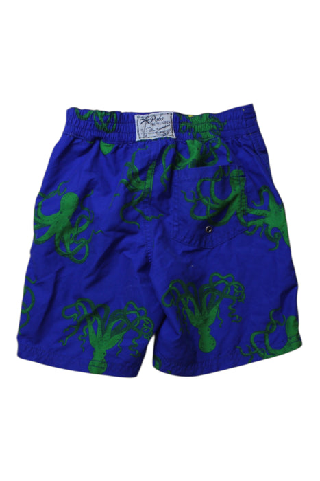 A Blue Swim Shorts from Polo Ralph Lauren in size 5T for boy. (Back View)