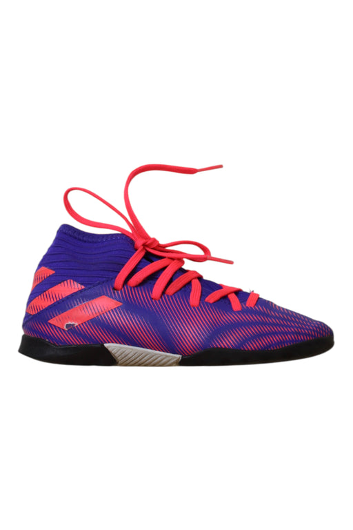 A Multicolour Cleats/Soccer Shoes from Adidas in size 7Y for neutral. (Front View)