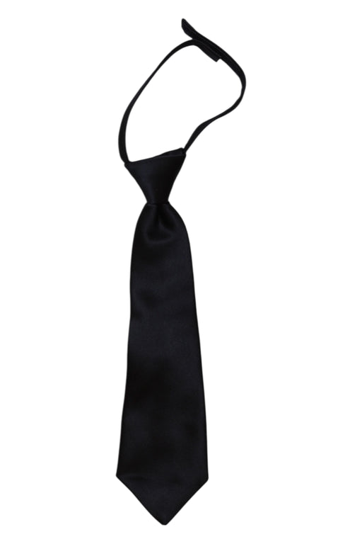 A Black Ties from Janie & Jack in size 18-24M for boy. (Front View)