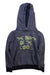 A Blue Hooded Sweatshirts from Bonpoint in size 4T for boy. (Front View)