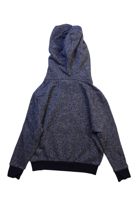 A Blue Hooded Sweatshirts from Bonpoint in size 4T for boy. (Back View)