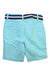 A Blue Shorts from The Children's Place in size 5T for boy. (Back View)