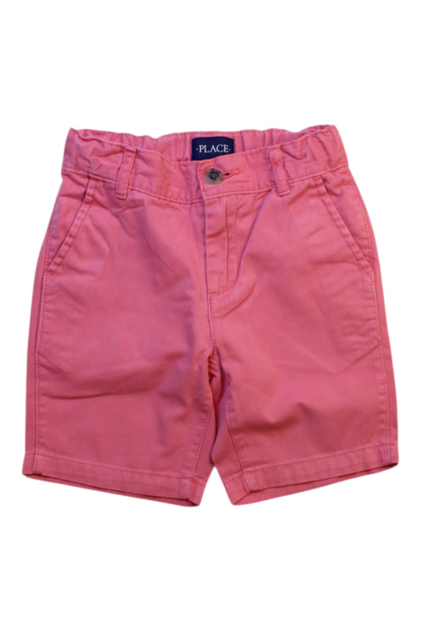 A Pink Shorts from The Children's Place in size 5T for boy. (Front View)