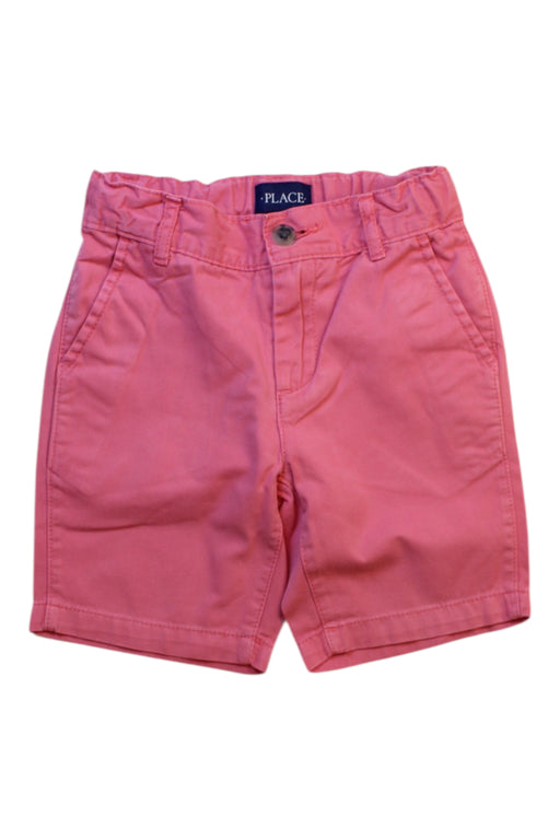 A Pink Shorts from The Children's Place in size 5T for boy. (Front View)