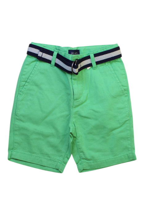 A Green Shorts from The Children's Place in size 5T for boy. (Front View)
