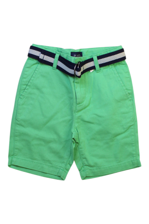 A Green Shorts from The Children's Place in size 5T for boy. (Front View)