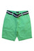A Green Shorts from The Children's Place in size 5T for boy. (Front View)