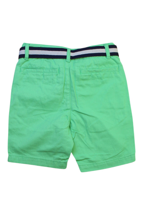 A Green Shorts from The Children's Place in size 5T for boy. (Back View)