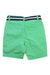 A Green Shorts from The Children's Place in size 5T for boy. (Back View)