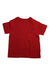 A Red Short Sleeve T Shirts from Polo Ralph Lauren in size 4T for boy. (Front View)